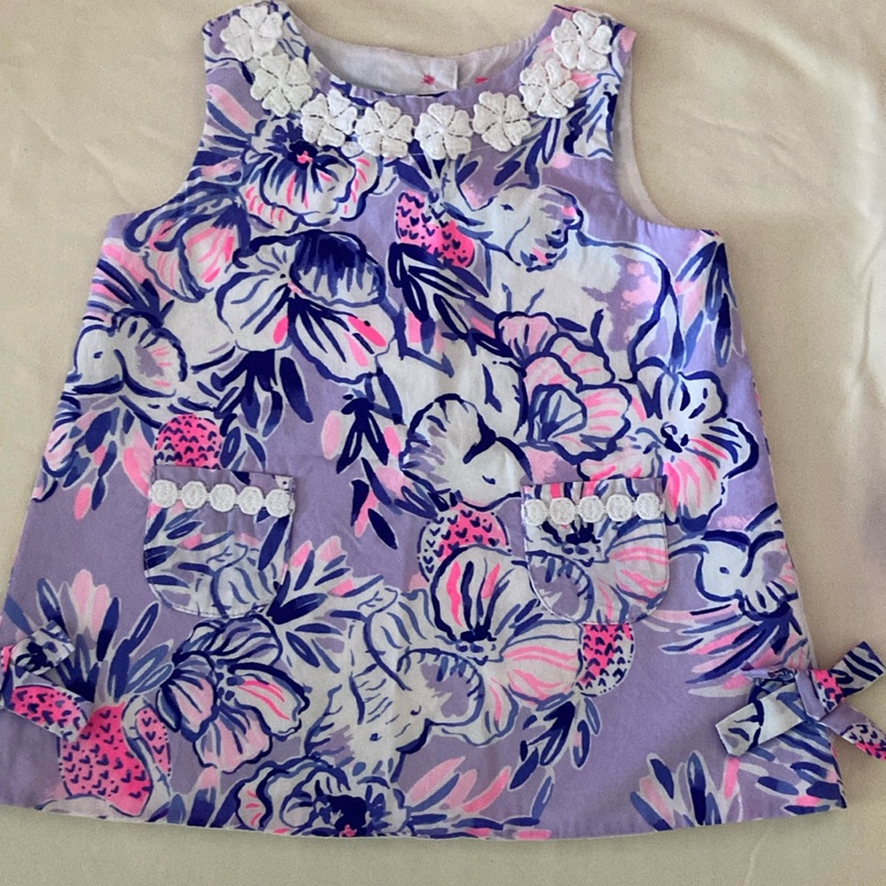 Lilly Pulitzer infant dress and bloomers